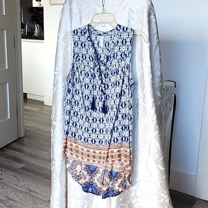 Light weight Boho blouse
